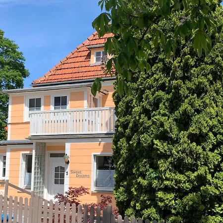 Sweetdreams - Stadtvilla Von 1936 - Bis 8 Pers - 150qm - 5 Schlafzimmer - 2 Baeder - Hunde Willkommen