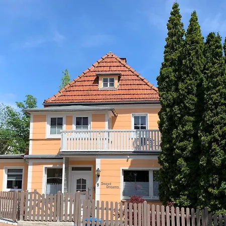 בית נופש Sweetdreams - Stadtvilla Von 1936 - Bis 8 Pers - 150qm - 5 Schlafzimmer - 2 Baeder - Hunde Willkommen *