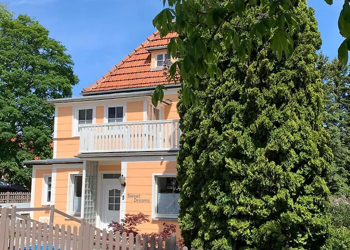 Sweetdreams - Stadtvilla Von 1936 - Bis 8 Pers - 150qm - 5 Schlafzimmer - 2 Baeder - Hunde Willkommen