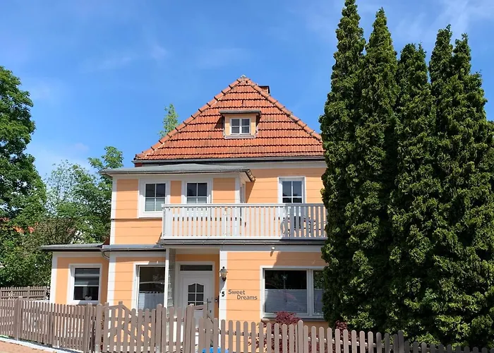 Nyaraló Sweetdreams - Stadtvilla Von 1936 - Bis 8 Pers - 150qm - 5 Schlafzimmer - 2 Baeder - Hunde Willkommen *
