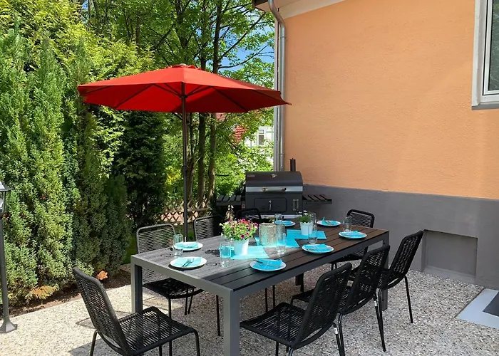 Sweetdreams - Stadtvilla Von 1936 - Bis 8 Pers - 150qm - 5 Schlafzimmer - 2 Baeder - Hunde Willkommen * Bad Sachsa