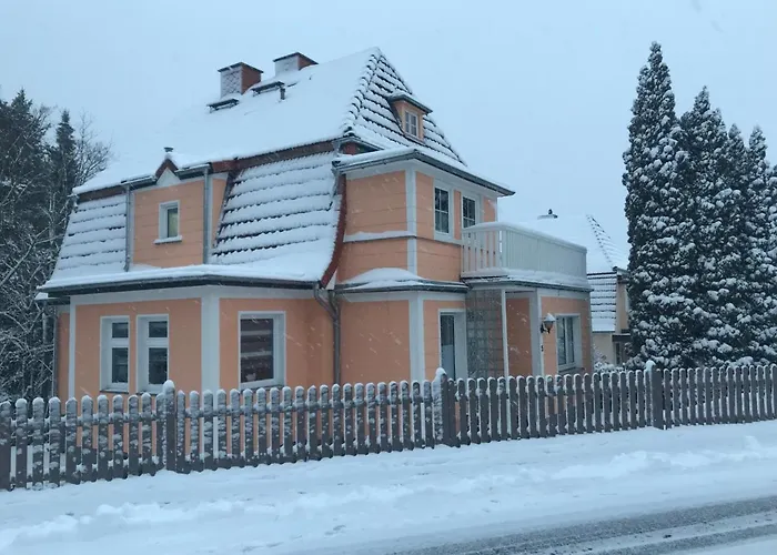 Nyaraló Sweetdreams - Stadtvilla Von 1936 - Bis 8 Pers - 150qm - 5 Schlafzimmer - 2 Baeder - Hunde Willkommen Bad Sachsa