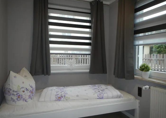 Sweetdreams - Stadtvilla Von 1936 - Bis 8 Pers - 150qm - 5 Schlafzimmer - 2 Baeder - Hunde Willkommen Nyaraló Bad Sachsa