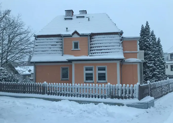 Sweetdreams - Stadtvilla Von 1936 - Bis 8 Pers - 150qm - 5 Schlafzimmer - 2 Baeder - Hunde Willkommen Bad Sachsa